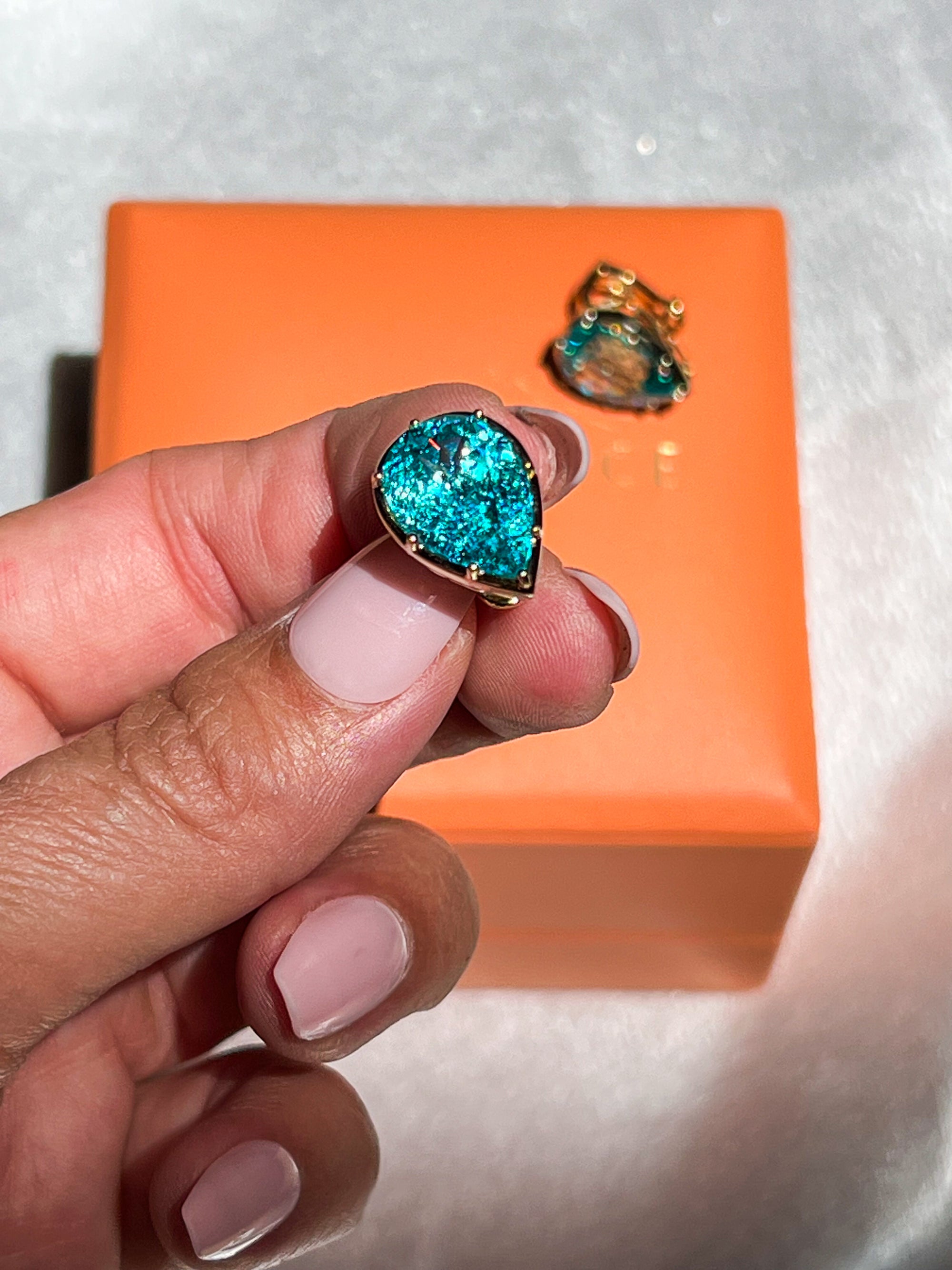 The Pear-aíba Earrings