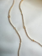 Custom Initial Diamond Tennis Bracelet