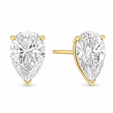 Margot Pear 12ctw Diamond Studs