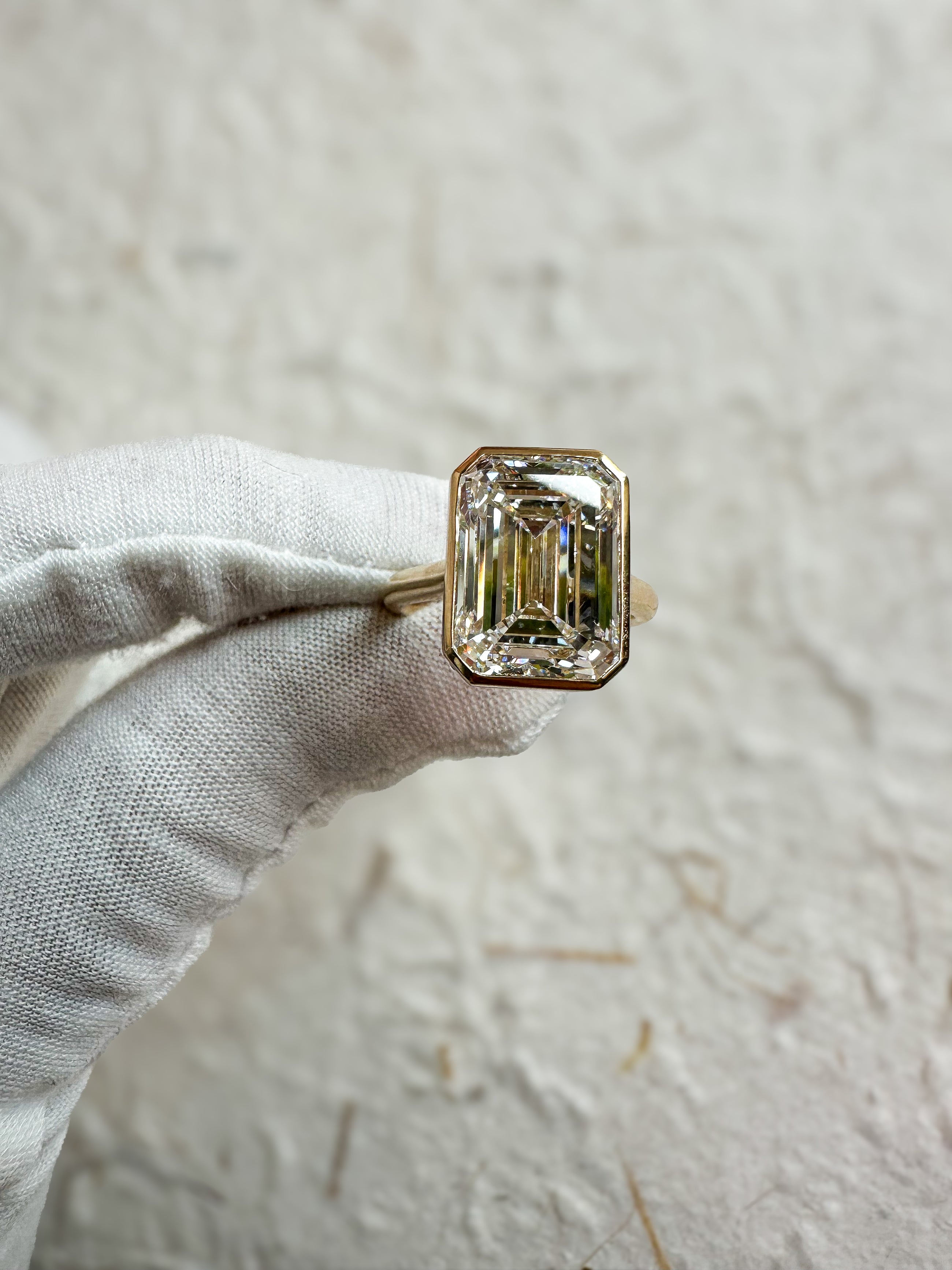 The Empire Bezel Ring