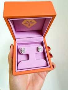 The Grand Oval 8ctw Diamond Studs