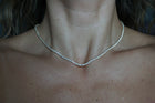 The Diamond Martini Necklace