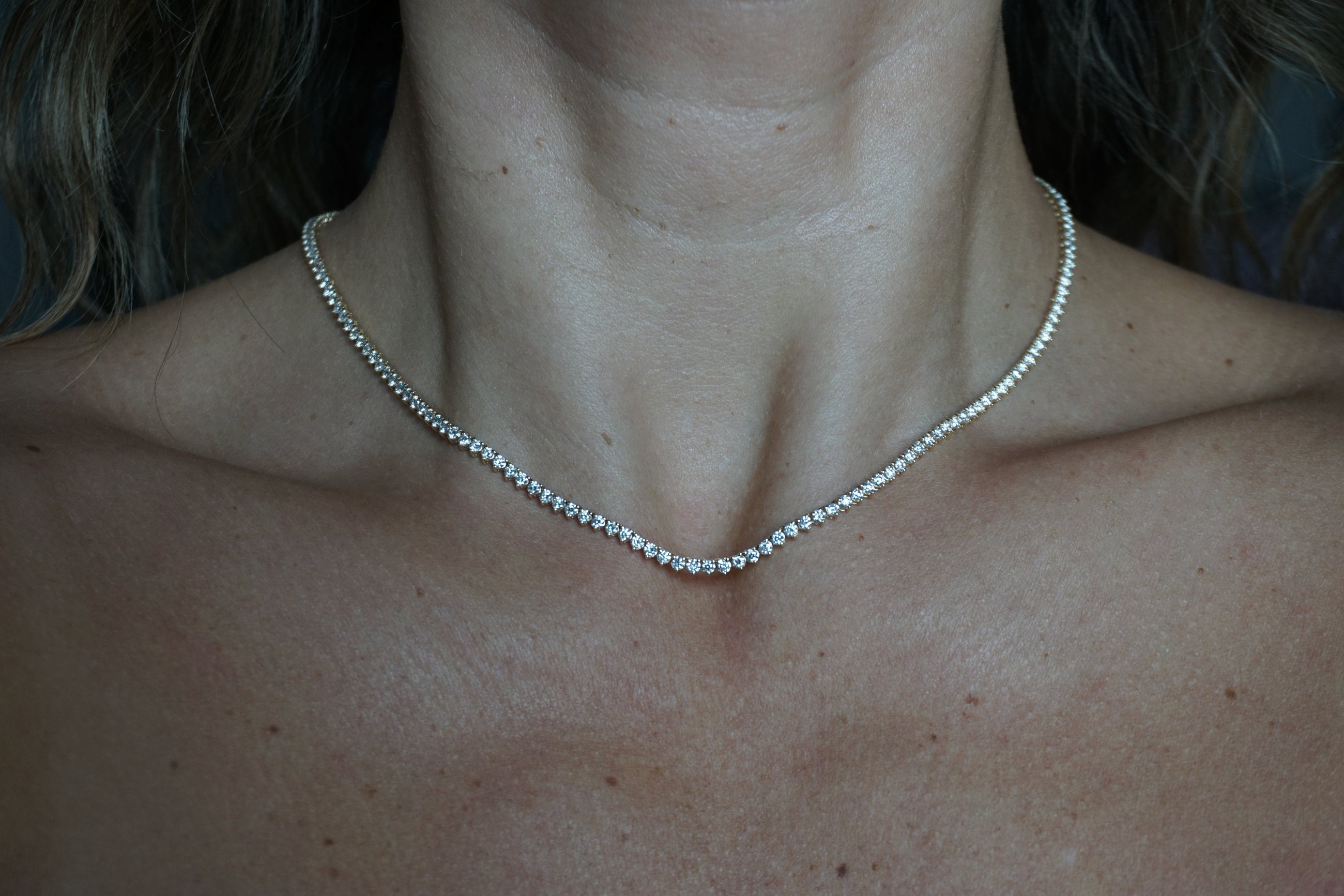 The Diamond Martini Necklace