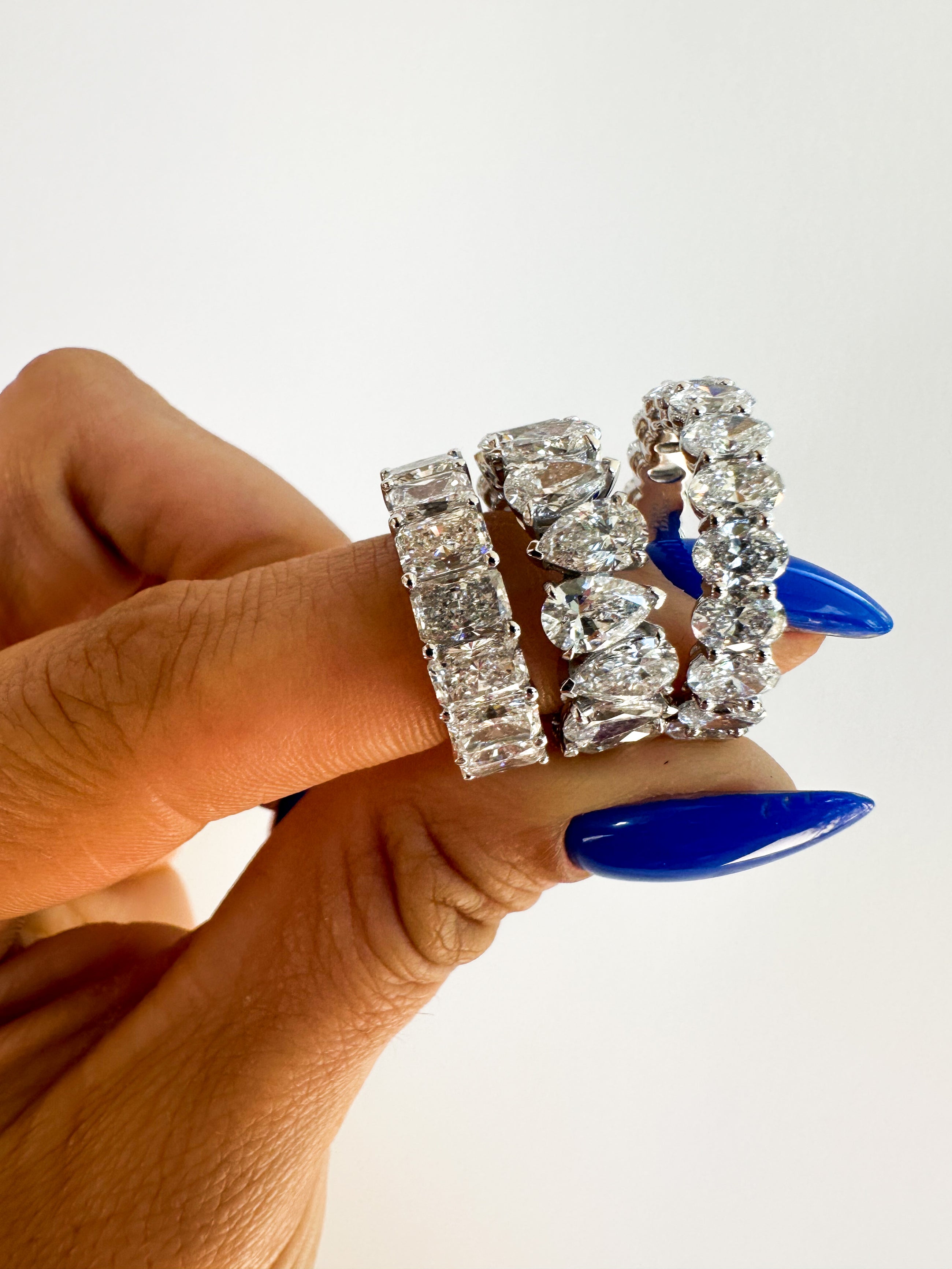 The Icon Radiant Eternity Band