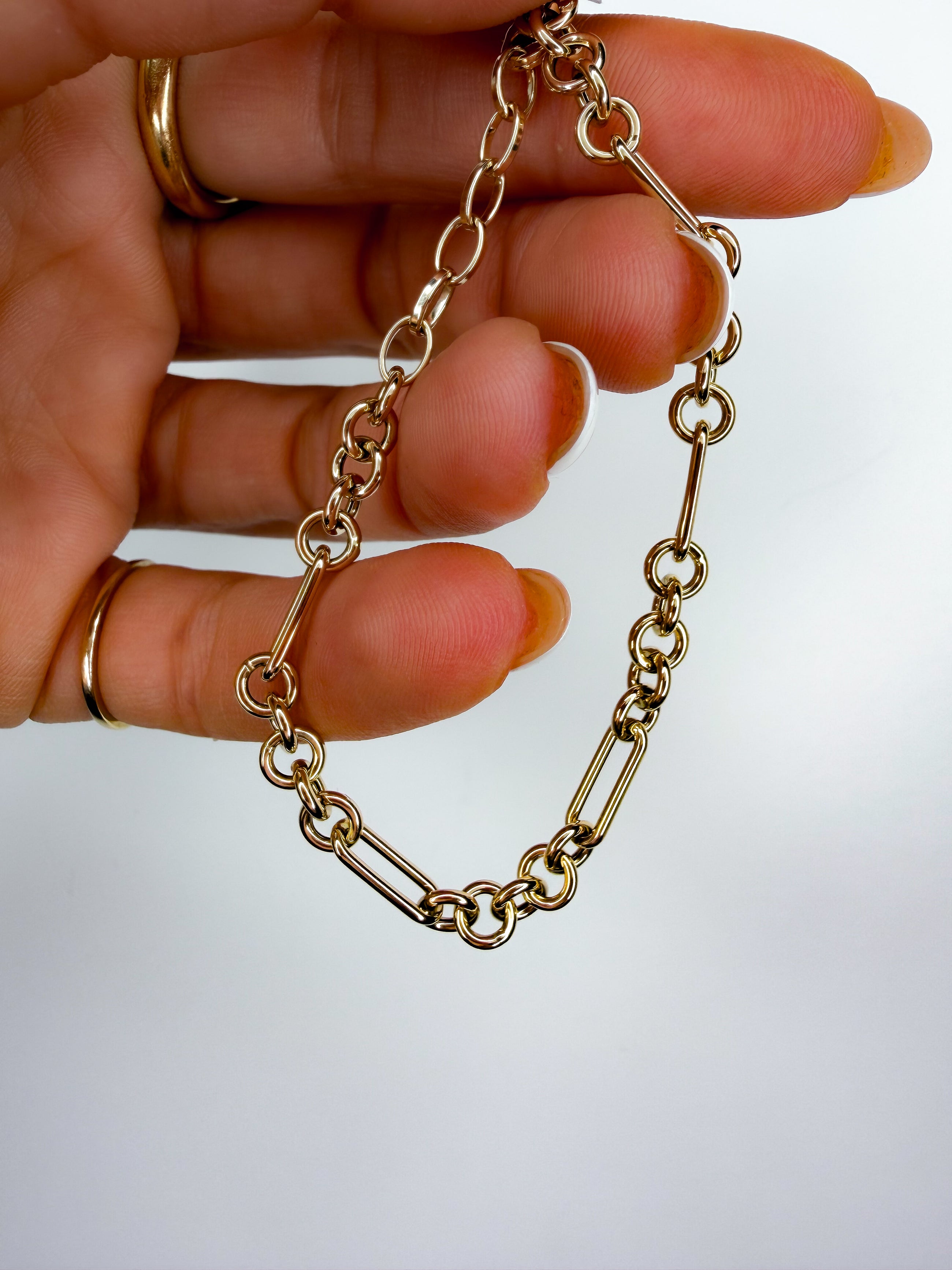 The Rebel Link Chain Bracelet