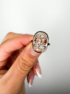 The Heirloom Antique Cushion Ring