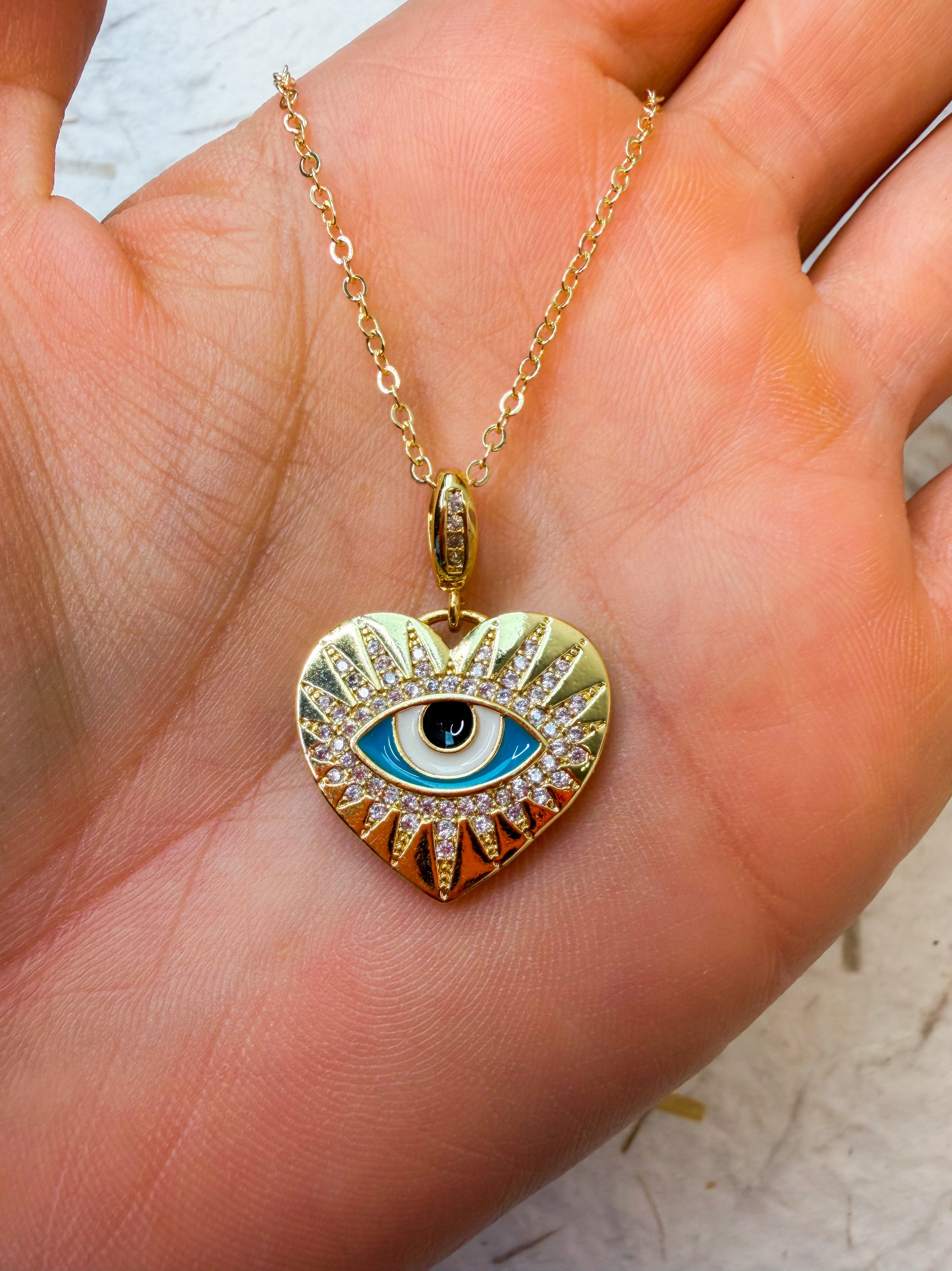 Heart of Vision Necklace