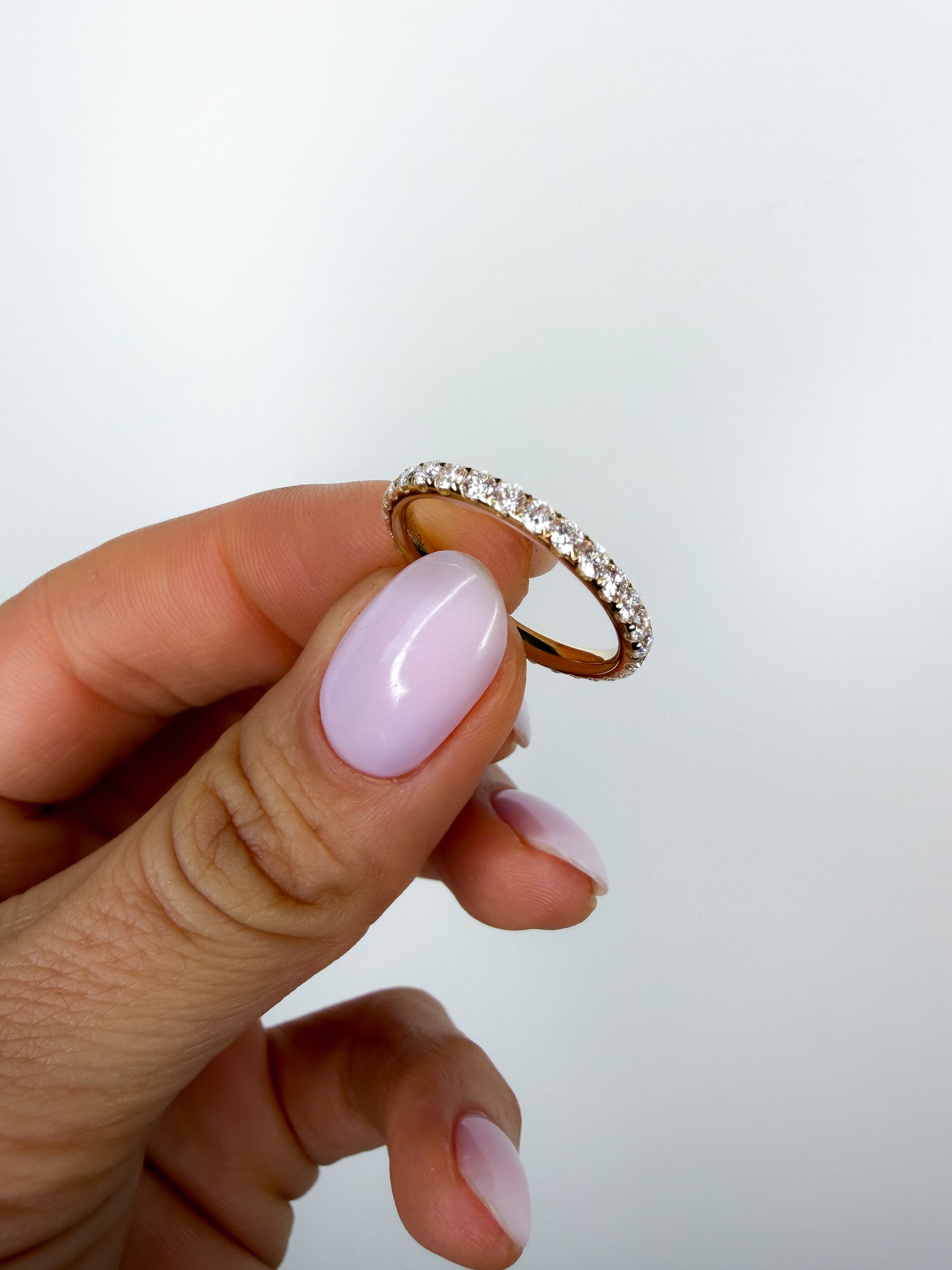 The Everyday Diamond Eternity Band