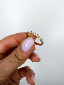 The Everyday Diamond Eternity Band