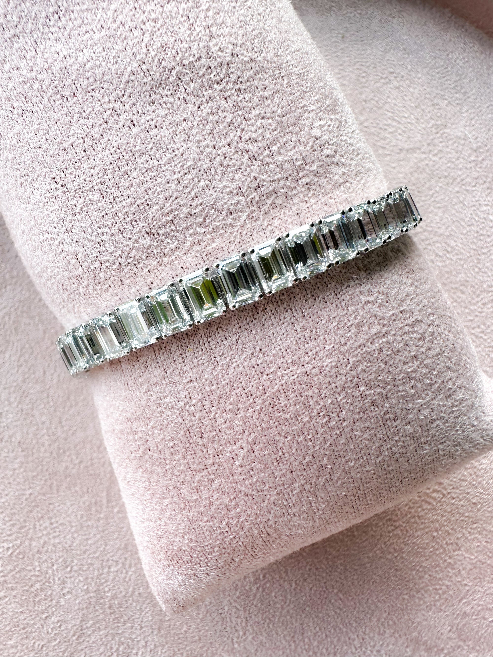 The Ultimate Emerald Tennis Bracelet
