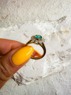 The Electric Empress Ring