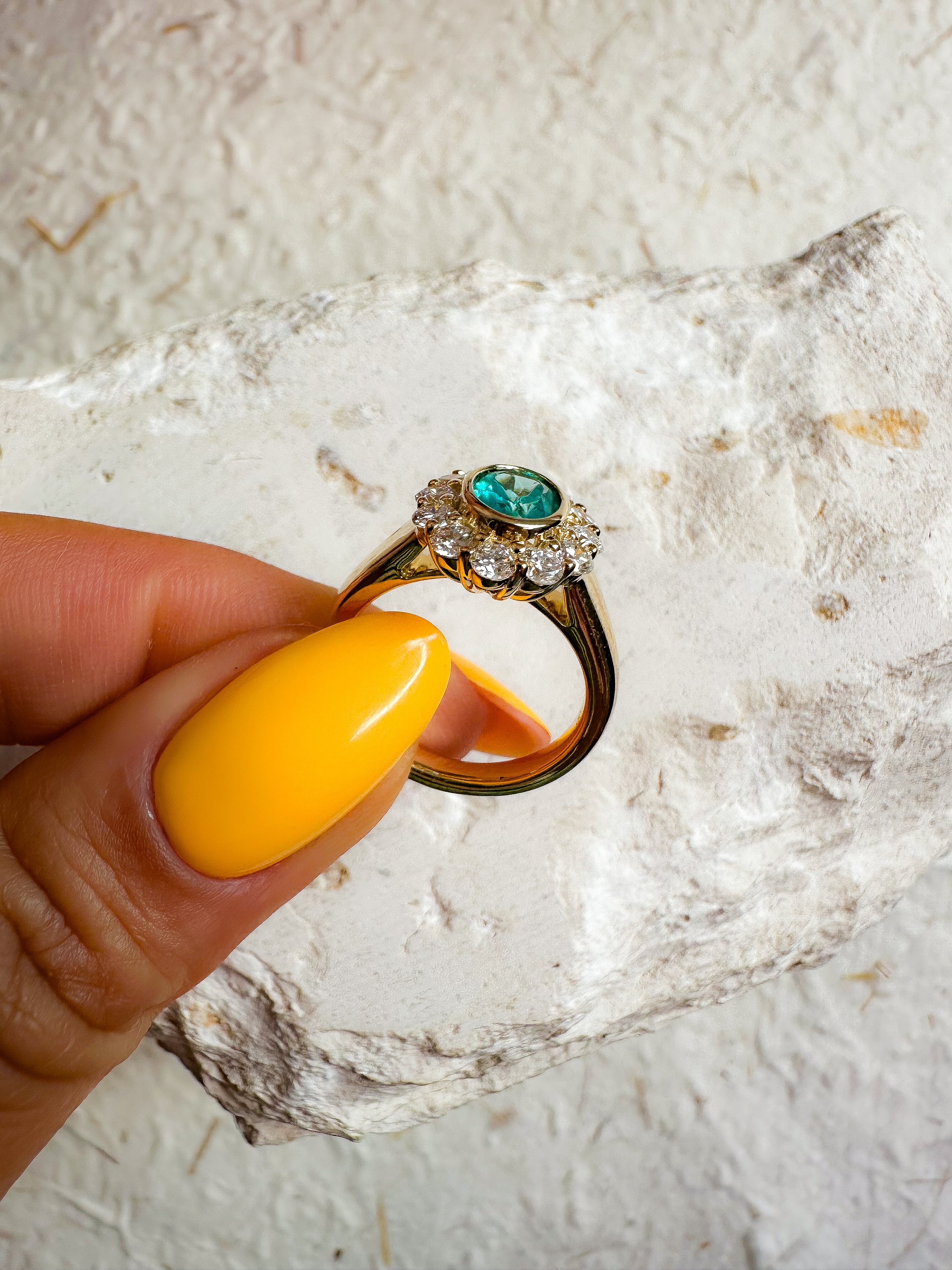 The Electric Empress Ring