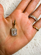 Seraphine Emerald Pendant