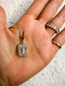 Seraphine Emerald Pendant