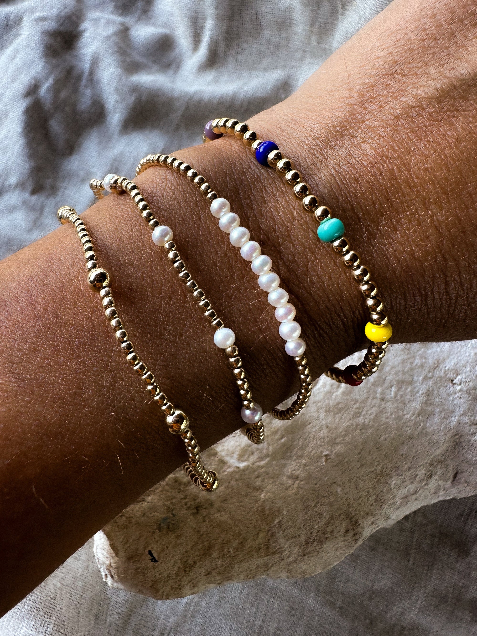 Nelly Pearl Bracelet