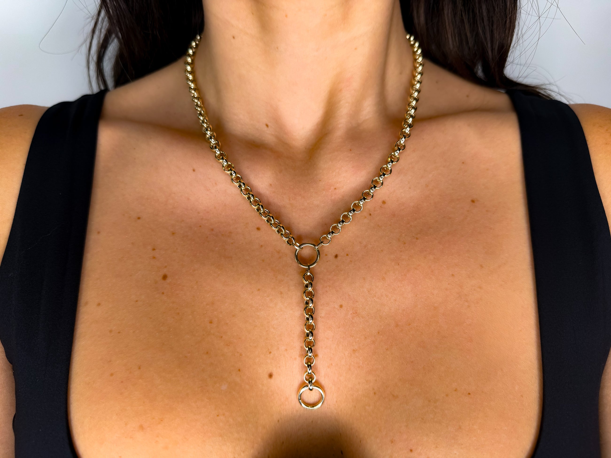 The Rolo Lariat Chain