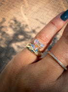 Starstruck Heart Ring