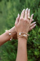 The Clover Pearl Bracelet