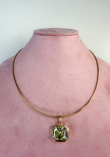 Heirloom Antique Emerald Pendant