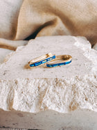 Baguette Hoops ~ Large