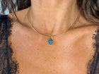 Azure Ice Heirloom Pendant