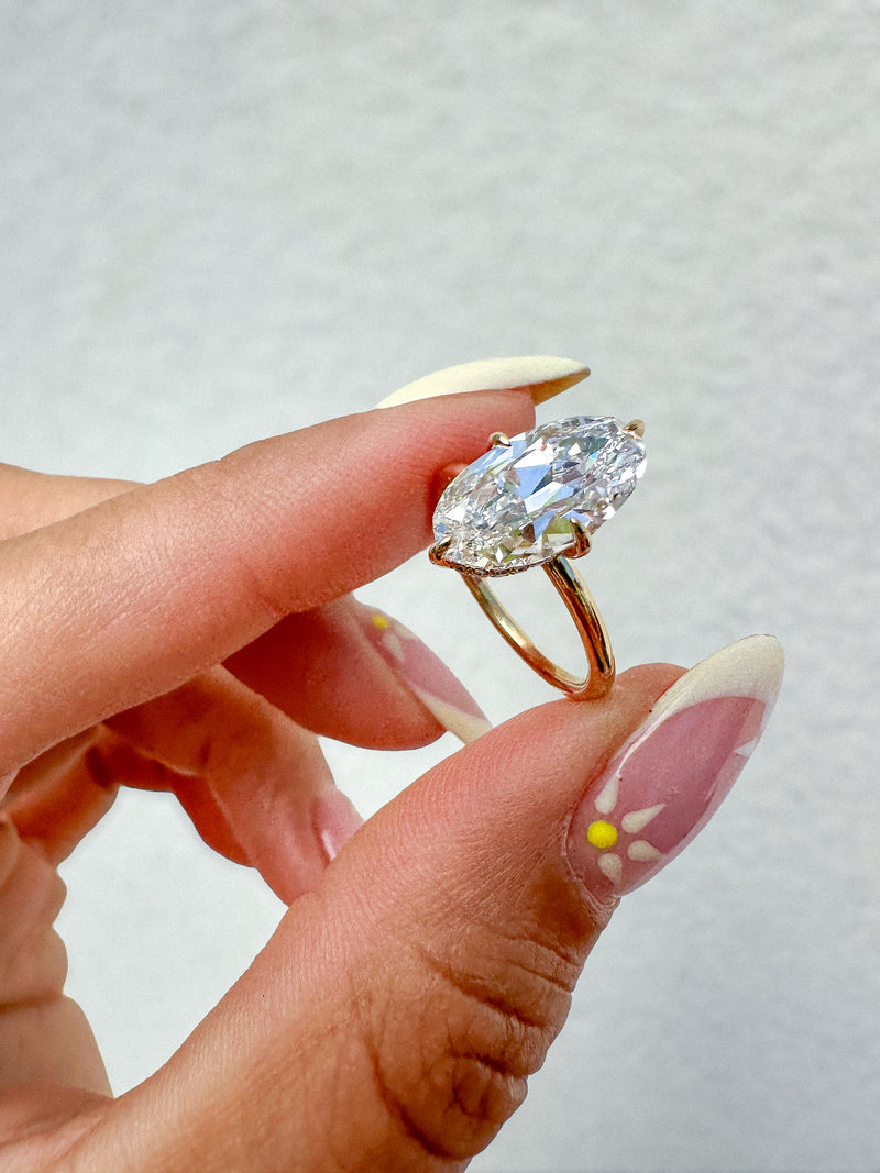 The Moval Engagement Ring