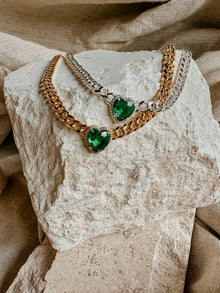 Heart of the Jungle Necklace