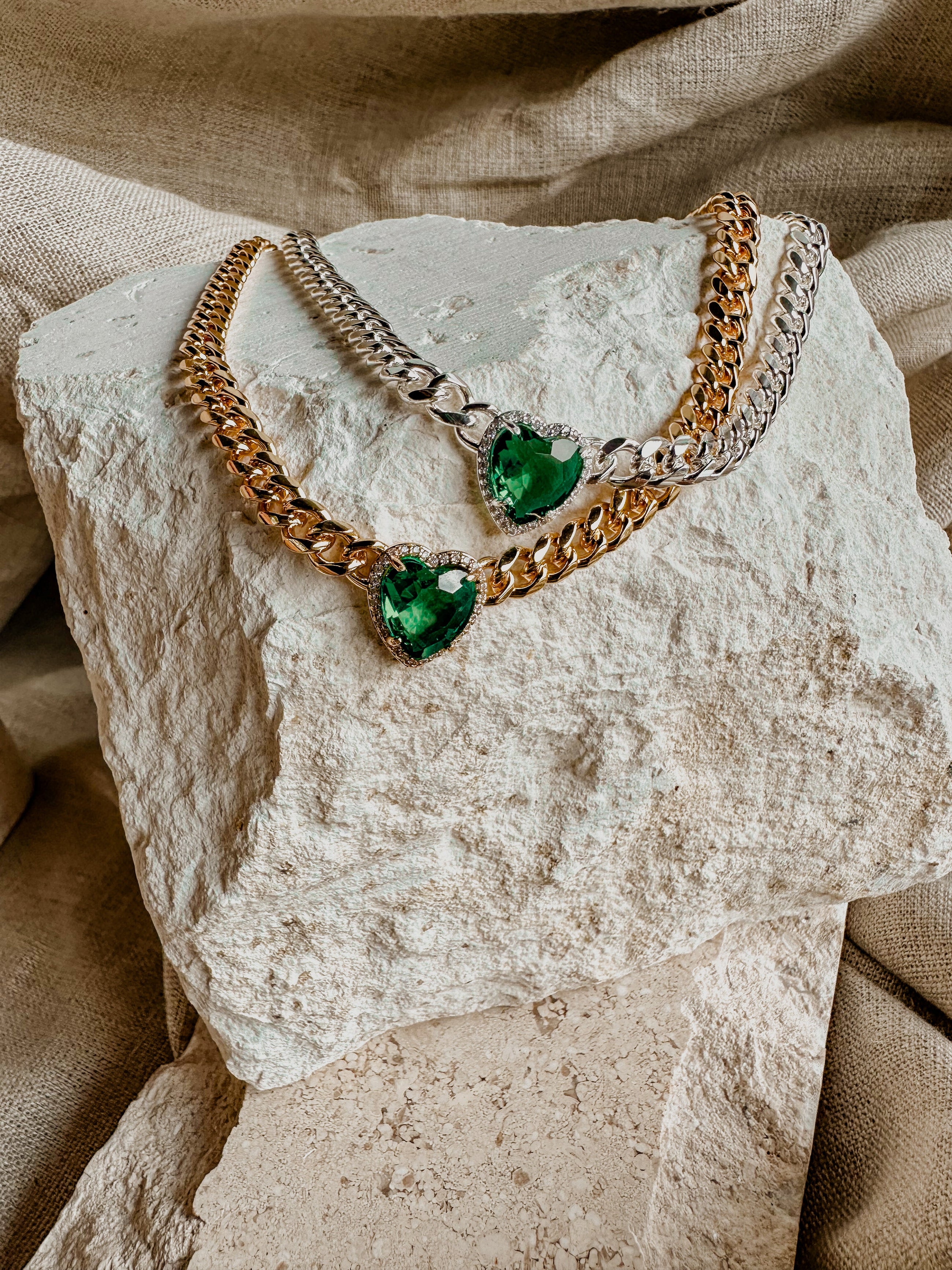 Heart of the Jungle Necklace