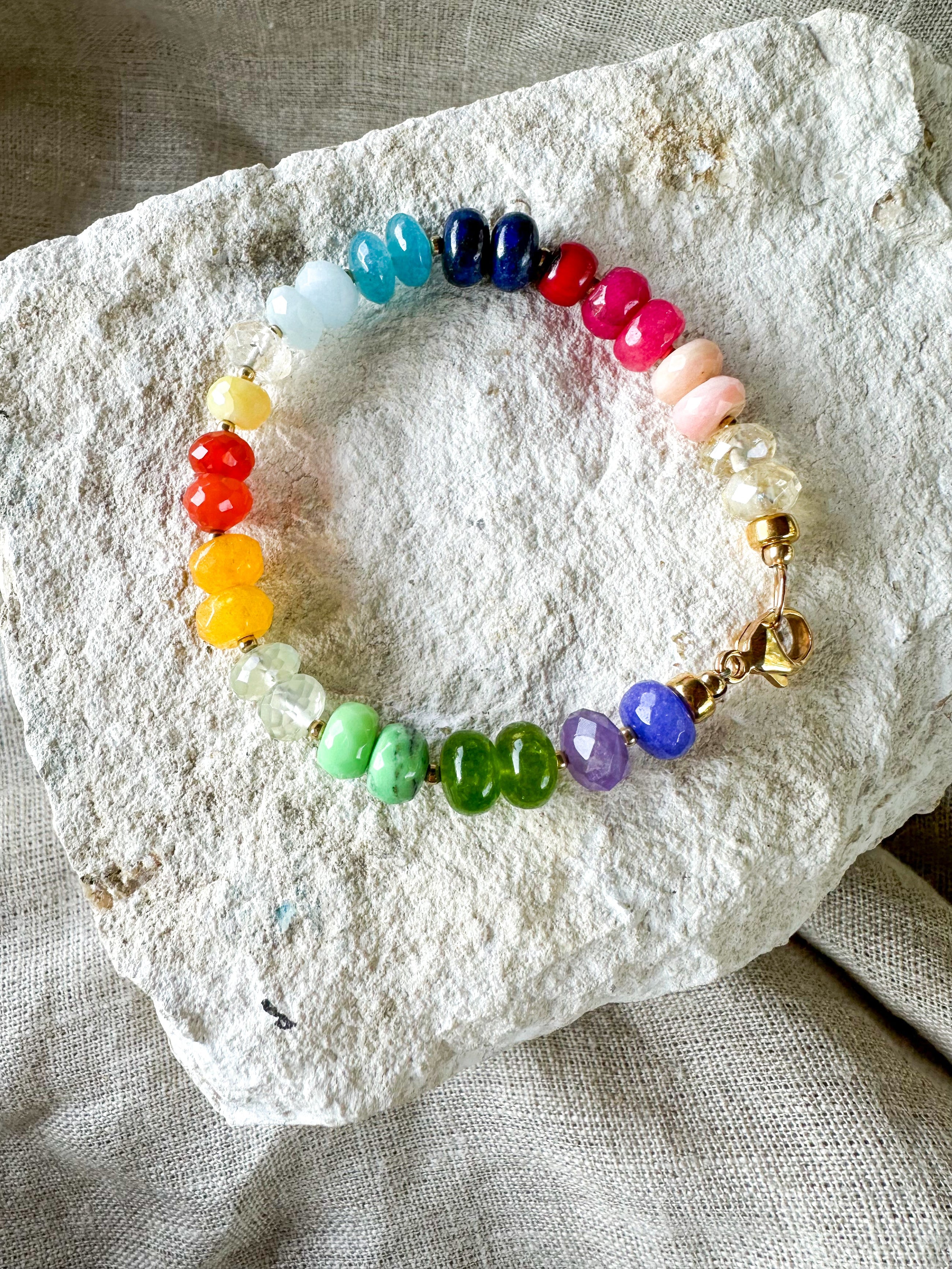 Rainbow Candy Bracelet