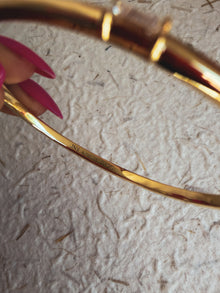 Empire Baguette Bangle