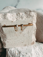 Baguette Hoops ~ Small