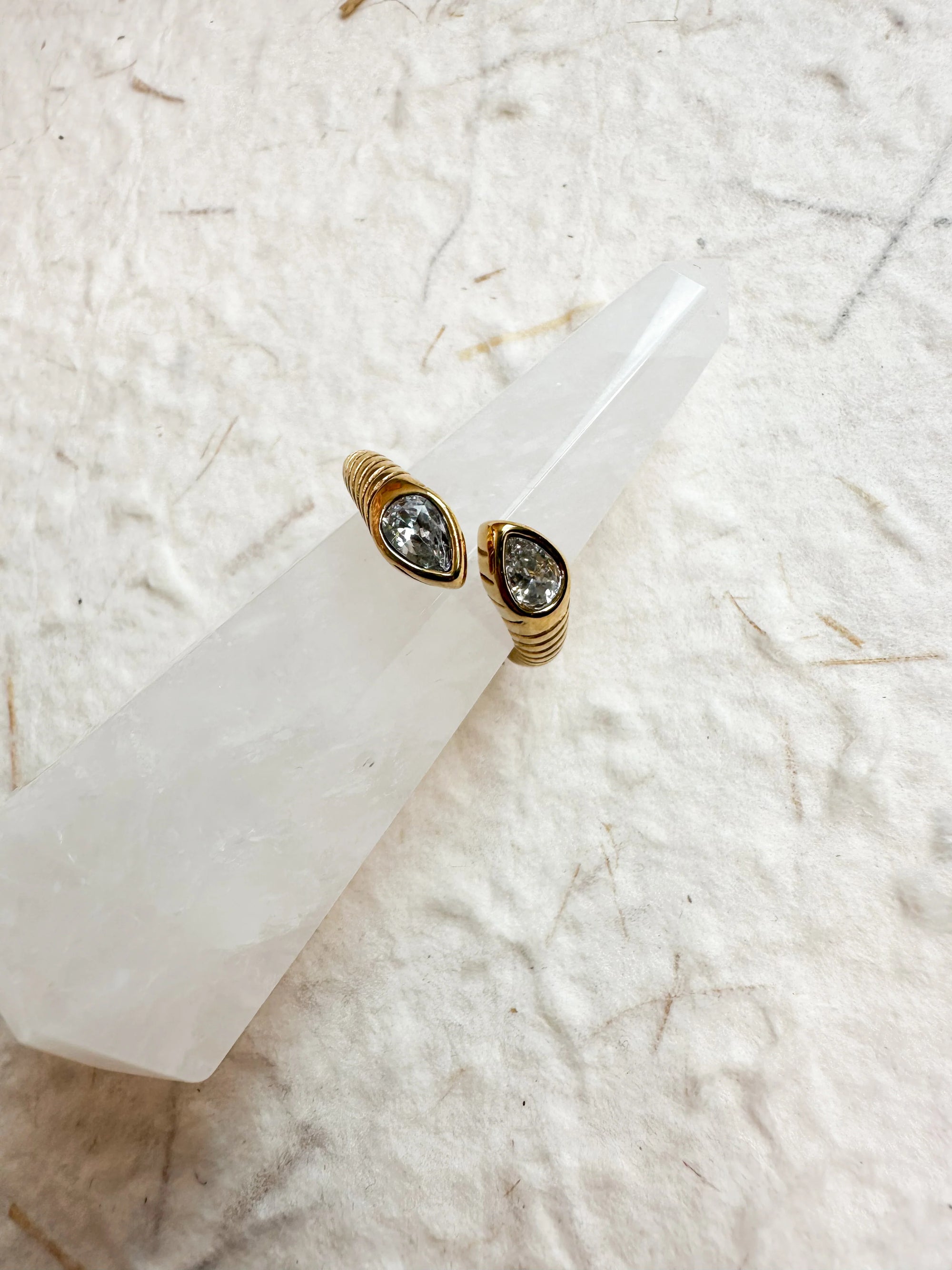 Crystal Eyes Ring