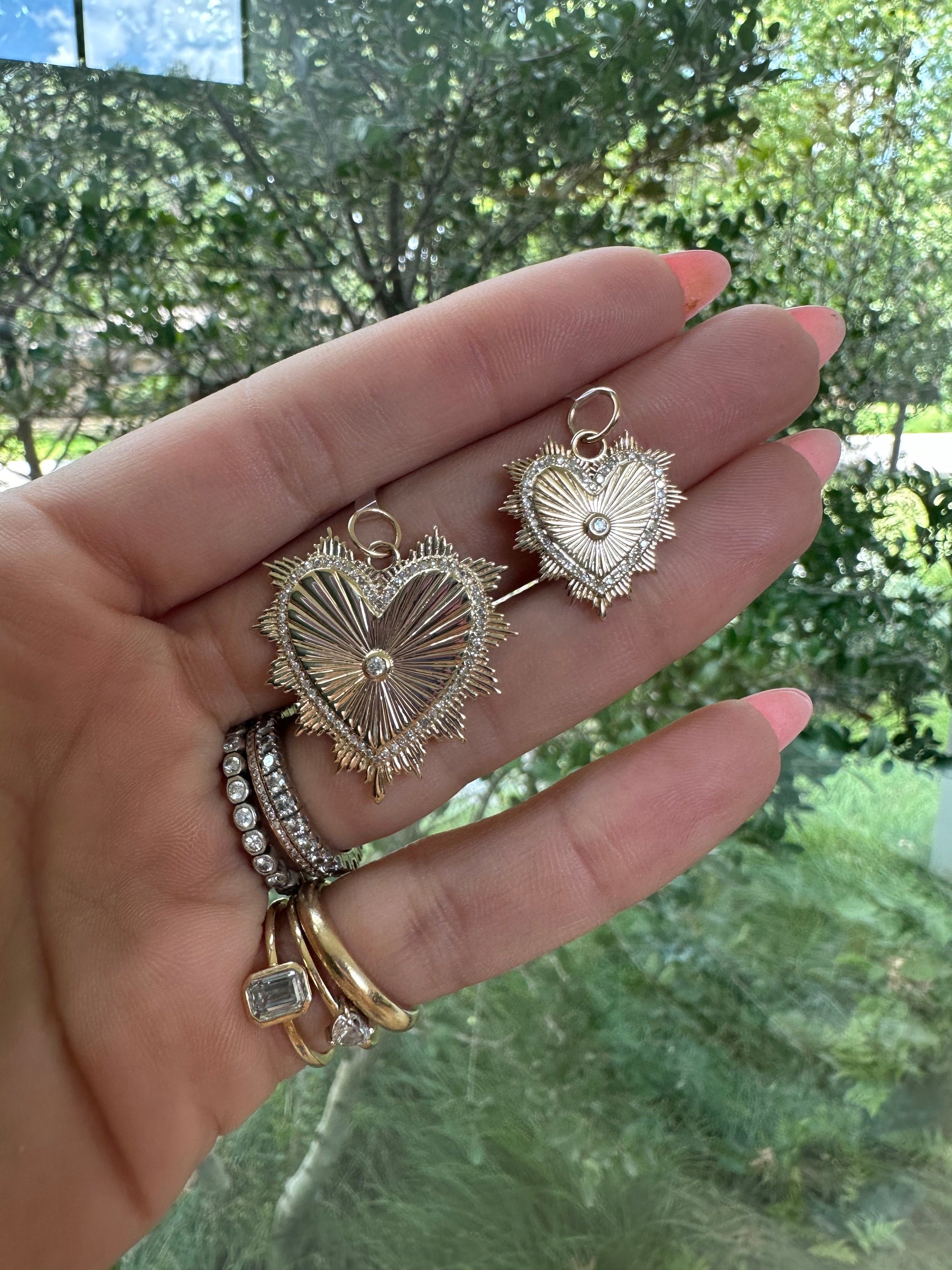 Diamond Heart Pendant