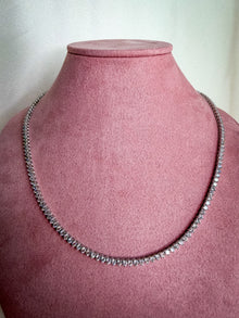 Martini Glow Tennis Necklace