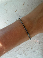 The Black Diamond Tennis Bracelet