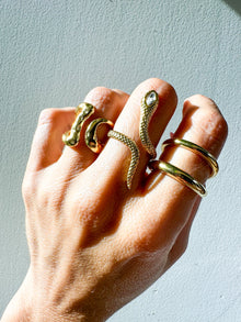 The Hammered Wave Ring