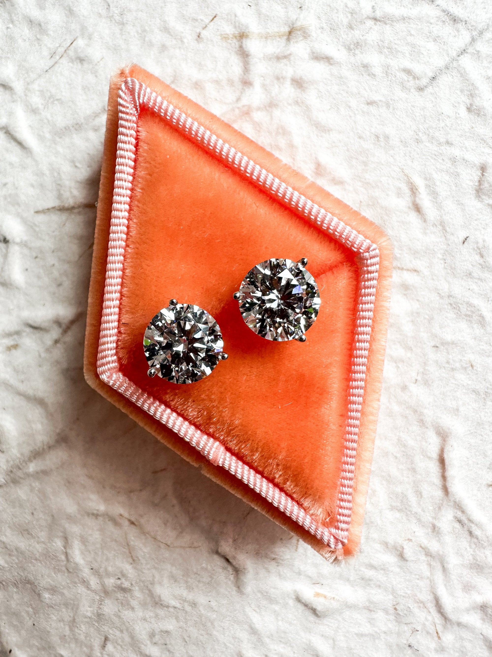 The Show Stoppers - Brilliant Cut 6ctw Diamond Studs