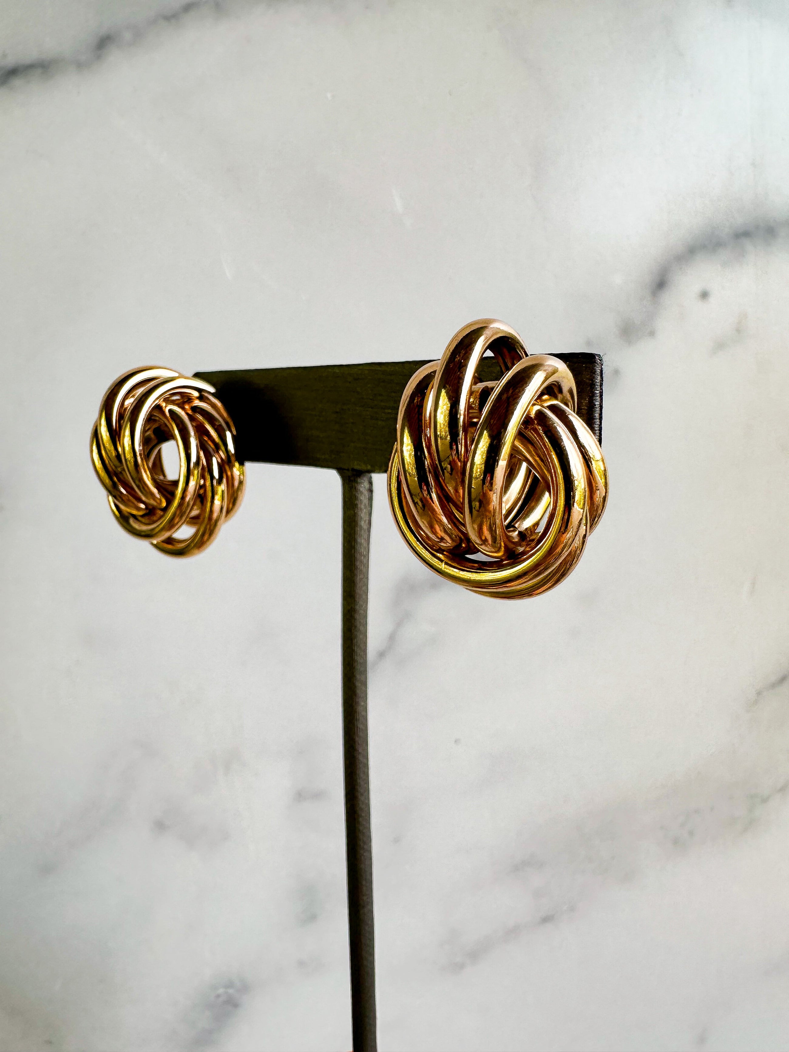Knot Earrings