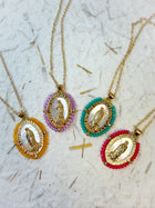 Madonna Beaded Necklace