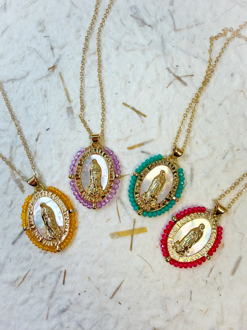 Madonna Beaded Necklace