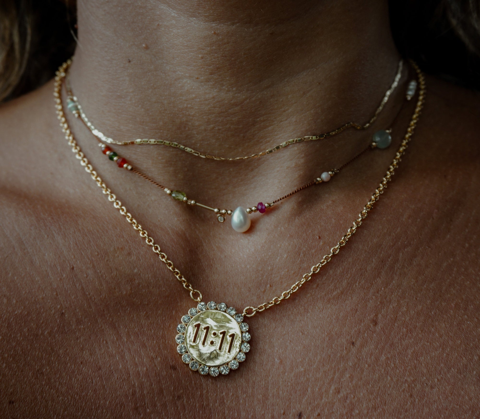 Make a Wish 11:11 Necklace