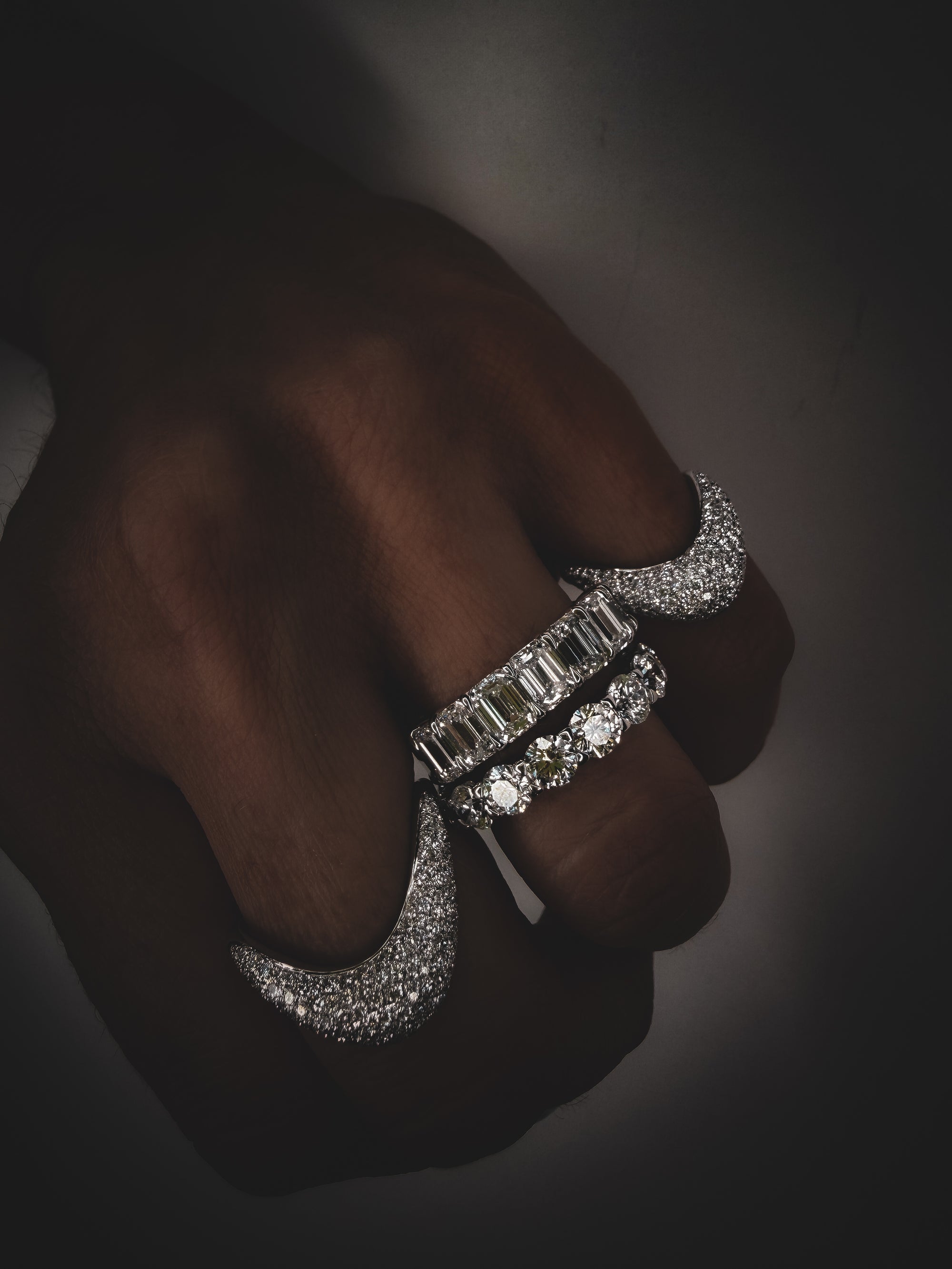 The Nova Curve Ring