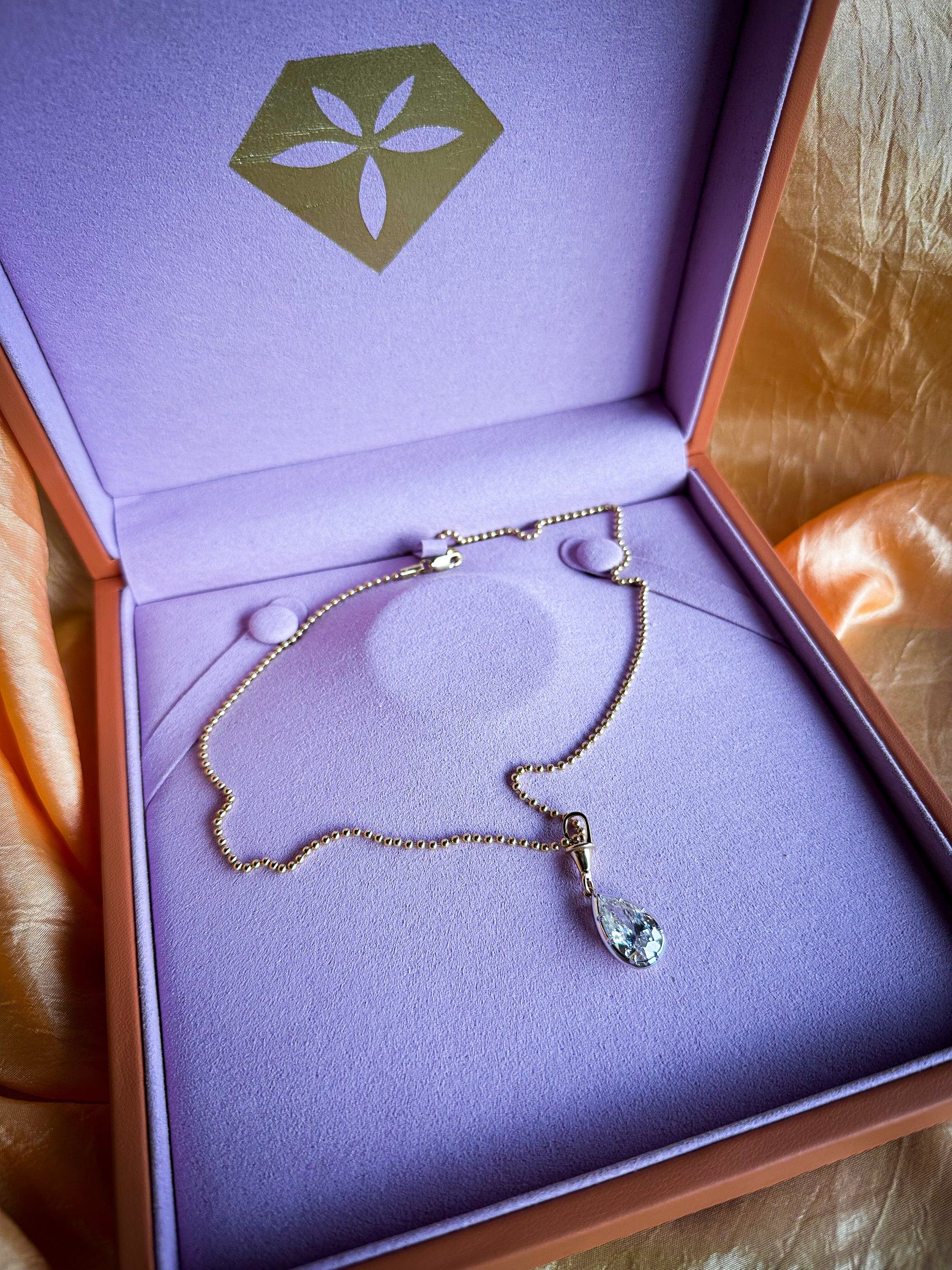 Seraphine Pear Pendant