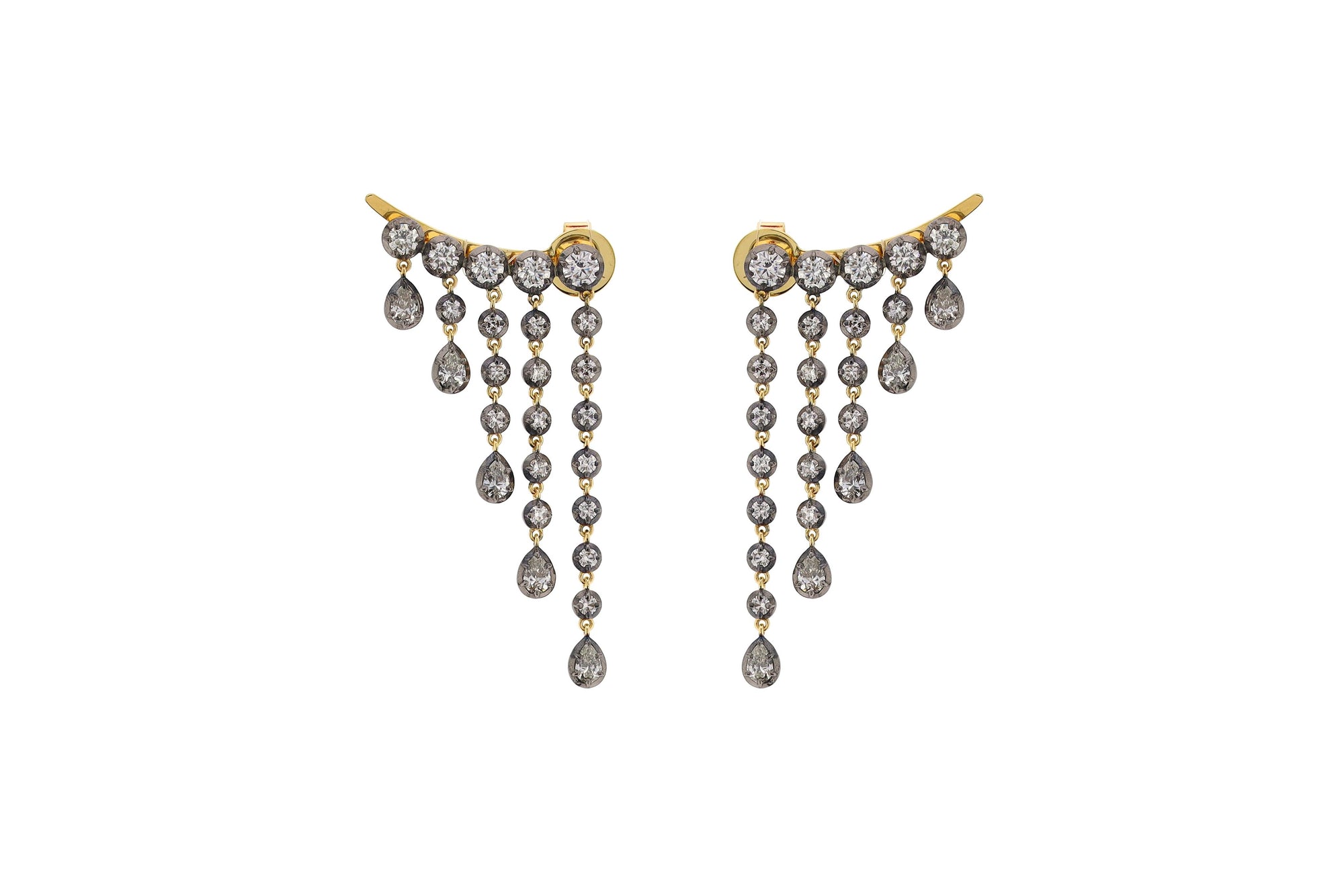 Seraphine Waterfall Earrings