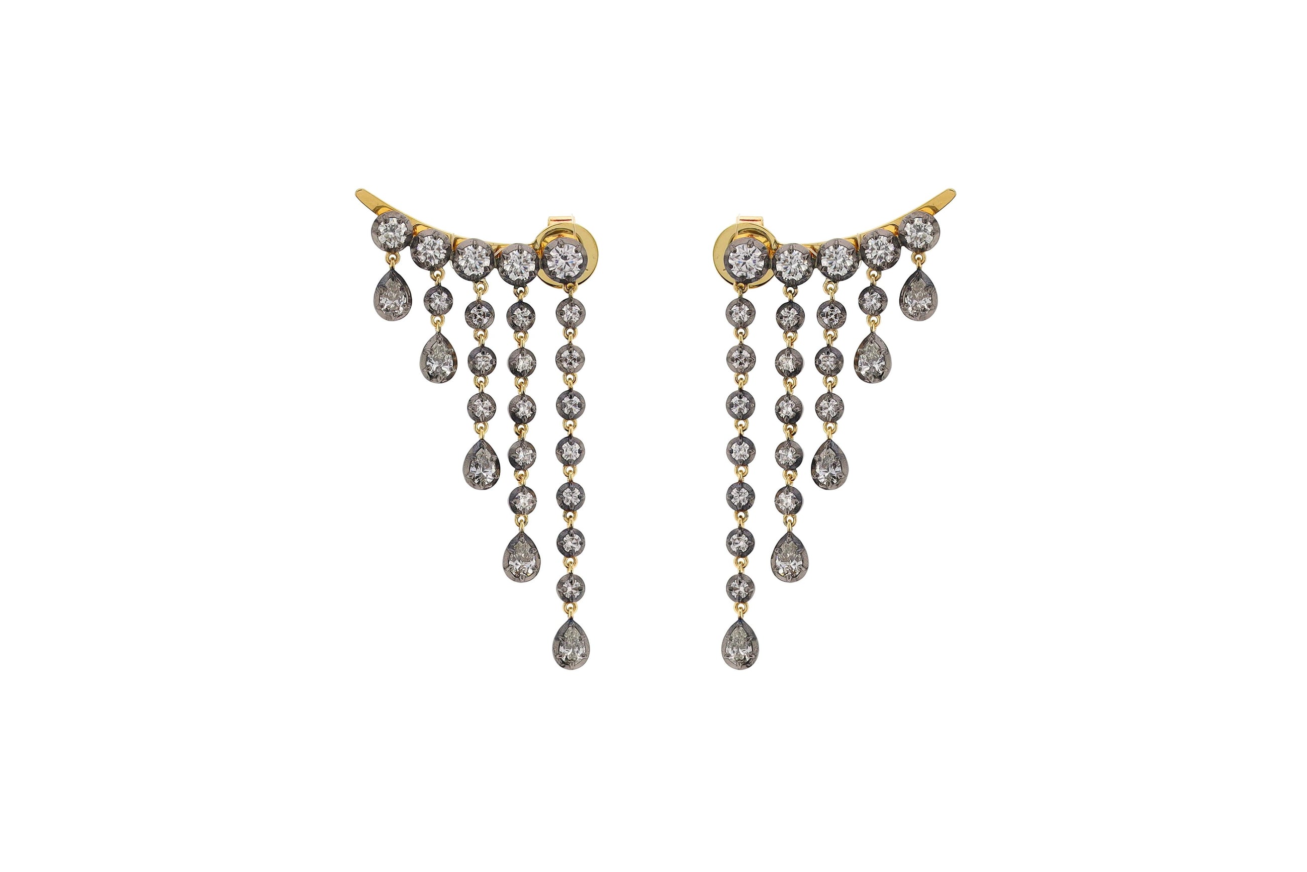 Seraphine Waterfall Earrings