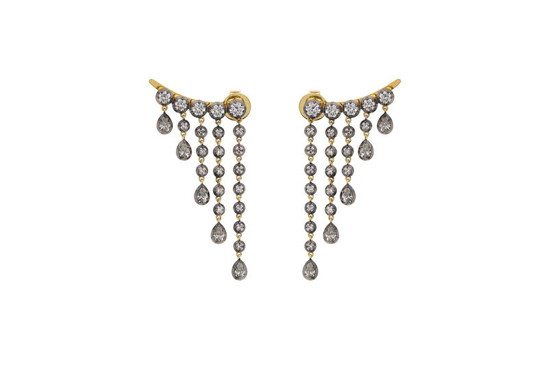 Seraphine Waterfall Earrings