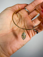 Georgian Marquise Pendant Necklace