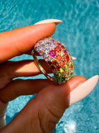 The Ombré Rainbow Ring Jacket