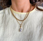 Seraphine Pear Pendant