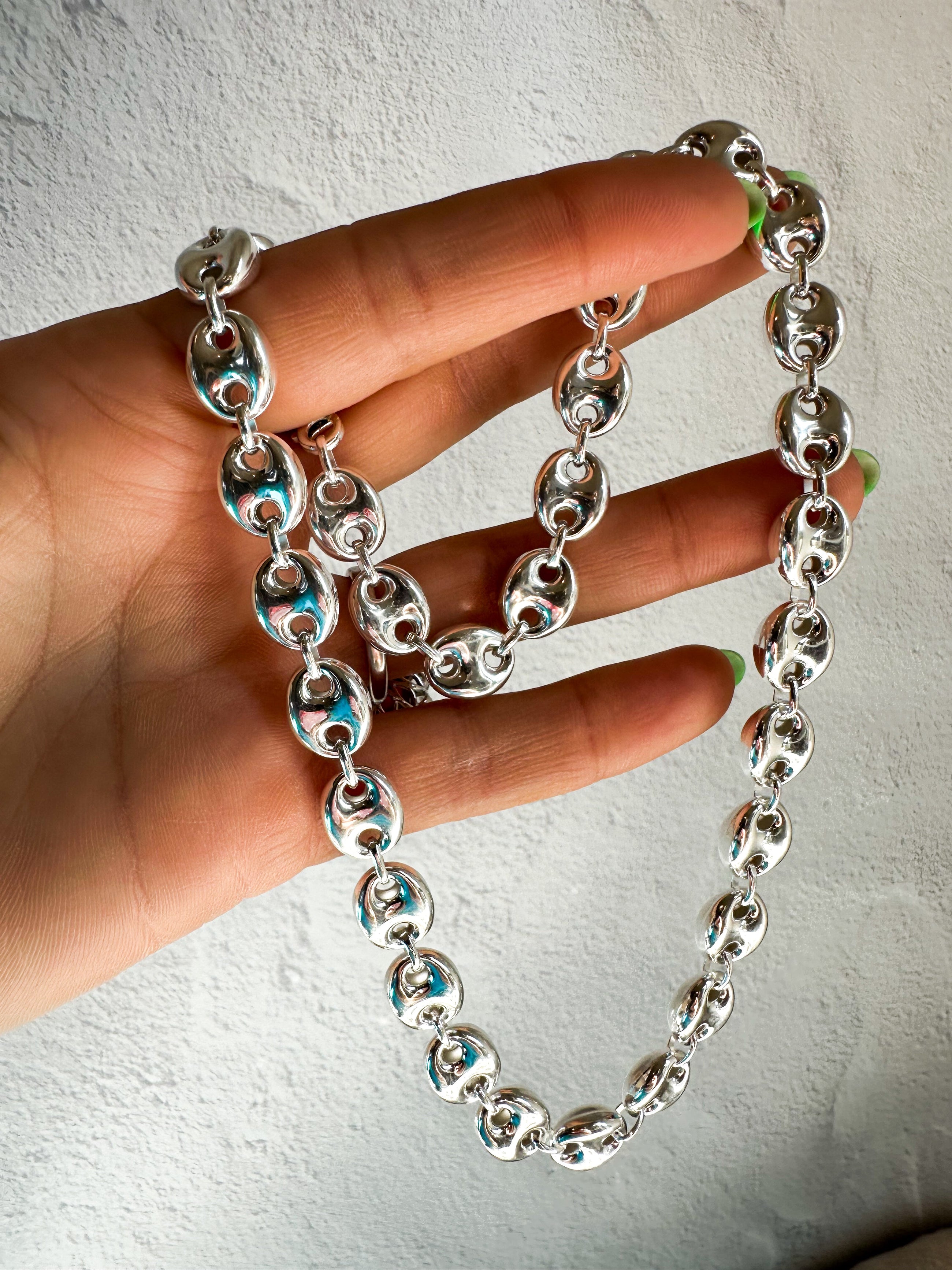 The Silver Chain Reaction